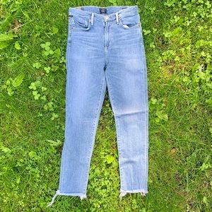 Citizens of Humanity Rocket High Rise Crop Skinny